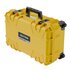Gutek Tortoise T-300 Valigia Rigida con spugna e ruote - Giallo