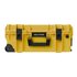 Gutek Tortoise T-300 Valigia Rigida con spugna e ruote - Giallo