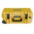 Gutek Tortoise T-300 Valigia Rigida con spugna e ruote - Giallo