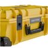 Gutek Tortoise T-300 Valigia Rigida con spugna e ruote - Giallo