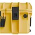 Gutek Tortoise T-300 Valigia Rigida con spugna e ruote - Giallo