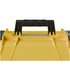 Gutek Tortoise T-300 Valigia Rigida con spugna e ruote - Giallo