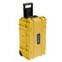 Gutek Tortoise T-300 Valigia Rigida con spugna e ruote - Giallo