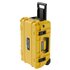 Gutek Tortoise T-300 Valigia Rigida con spugna e ruote - Giallo