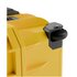 Gutek Tortoise T-300 Valigia Rigida con spugna e ruote - Giallo