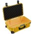 Gutek Tortoise T-300 Valigia Rigida con spugna e ruote - Giallo
