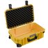 Gutek Tortoise T-300 Valigia Rigida con spugna e ruote - Giallo