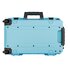Gutek Tortoise T-300 Valigia Rigida con spugna e ruote - Turchese