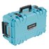 Gutek Tortoise T-300 Valigia Rigida con spugna e ruote - Turchese