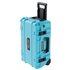 Gutek Tortoise T-300 Valigia Rigida con spugna e ruote - Turchese