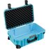 Gutek Tortoise T-300 Valigia Rigida con spugna e ruote - Turchese