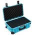 Gutek Tortoise T-300 Valigia Rigida con spugna e ruote - Turchese