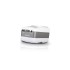 Hahnel 1000 354.0 Indoor battery charger Argento, Bianco carica batterie
