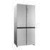 HAIER Cube 83 Serie 3 Multidoor HCR3818ENMM ClasseE 467lt-Platino, Stainless steel