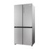 HAIER Cube 83 Serie 3 Multidoor HCR3818ENMM ClasseE 467lt-Platino, Stainless steel