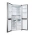 HAIER Cube 83 Serie 3 Multidoor HCR3818ENMM ClasseE 467lt-Platino, Stainless steel