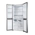 HAIER Cube 83 Serie 3 Multidoor HCR3818ENMM ClasseE 467lt-Platino, Stainless steel