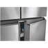HAIER Cube 83 Serie 3 Multidoor HCR3818ENMM ClasseE 467lt-Platino, Stainless steel