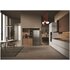 HAIER Cube 83 Serie 3 Multidoor HCR3818ENMM ClasseE 467lt-Platino, Stainless steel