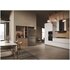 HAIER Cube 83 Serie 3 Multidoor HCR3818ENMM ClasseE 467lt-Platino, Stainless steel