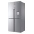 HAIER Cube 83 Serie 5 RTG684WHJ frigorifero side-by-side Libera installazione 466 L F Argento