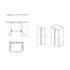 HAIER Cube 83 Serie 7 HCW7819EHMP frigorifero side-by-side Libera installazione 536 L E Platino, Stainless steel