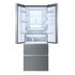 HAIER FD 70 Serie 7 B3FE788CPJW frigorifero side-by-side Libera installazione 458 L E Platino