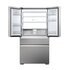 HAIER FD 90 Series 7 Pro HFW7918ENMP frigorifero side-by-side Libera installazione 629 L E Platino, Stainless steel