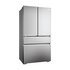 HAIER FD 90 Series 7 Pro HFW7918ENMP frigorifero side-by-side Libera installazione 629 L E Platino, Stainless steel