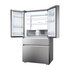 HAIER FD 90 Series 7 Pro HFW7918ENMP frigorifero side-by-side Libera installazione 629 L E Platino, Stainless steel