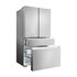 HAIER FD 90 Series 7 Pro HFW7918ENMP frigorifero side-by-side Libera installazione 629 L E Platino, Stainless steel