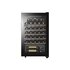 HAIER HWS33GG Cantinetta vino con compressore Libera installazione 33 bottiglia/bottiglie Nero