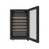 HAIER HWS33GG Cantinetta vino con compressore Libera installazione 33 bottiglia/bottiglie Nero