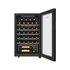 HAIER HWS33GG Cantinetta vino con compressore Libera installazione 33 bottiglia/bottiglie Nero