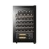 HAIER HWS33GG Cantinetta vino con compressore Libera installazione 33 bottiglia/bottiglie Nero