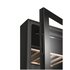 HAIER HWS33GG Cantinetta vino con compressore Libera installazione 33 bottiglia/bottiglie Nero