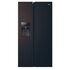 HAIER SBS 90 Serie 3 HSR3918FIPB Side-by-side Libera installazione 515 L F Nero