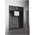 HAIER SBS 90 Serie 5 HSW59F18EIMM frigorifero side-by-side Libera installazione 601 L E Platino, Stainless steel