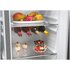 HAIER SBS 90 Serie 5 HSW59F18EIMM frigorifero side-by-side Libera installazione 601 L E Platino, Stainless steel