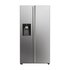 HAIER SBS 90 Serie 5 HSW79F18CIMM frigorifero side-by-side Libera installazione 601 L C Platino, Acciaio inossidabile