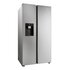 HAIER SBS 90 Serie 5 HSW79F18CIMM frigorifero side-by-side Libera installazione 601 L C Platino, Acciaio inossidabile