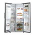 HAIER Side by side SBS 90 Serie 7 HSW79F18CIMM No Frost, Luce Led, Classe C,