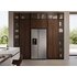 HAIER Side by side SBS 90 Serie 7 HSW79F18CIMM No Frost, Luce Led, Classe C,