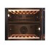 HAIER Wine Bank 50 Serie 5 HWS79GDG Cantinetta vino con compressore Libera installazione Nero 79 bottiglia/bottiglie
