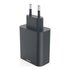 Hama 00086445 Caricabatterie per dispositivi mobili Smartphone, Tablet Grigio AC Ricarica rapida Interno