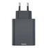 Hama 00086445 Caricabatterie per dispositivi mobili Smartphone, Tablet Grigio AC Ricarica rapida Interno