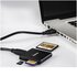 Hama 00124022 Esterno USB 3.0 Type-A Nero