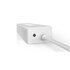 Hama 00176574 prolunghe e multiple 1 m 4 presa(e) AC Interno Bianco