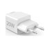 Hama 00201991 Caricabatterie per dispositivi mobili Auricolare, Power bank, Smartphone, Tablet Bianco AC Ricarica rapida Interno