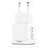 Hama 00201991 Caricabatterie per dispositivi mobili Auricolare, Power bank, Smartphone, Tablet Bianco AC Ricarica rapida Interno